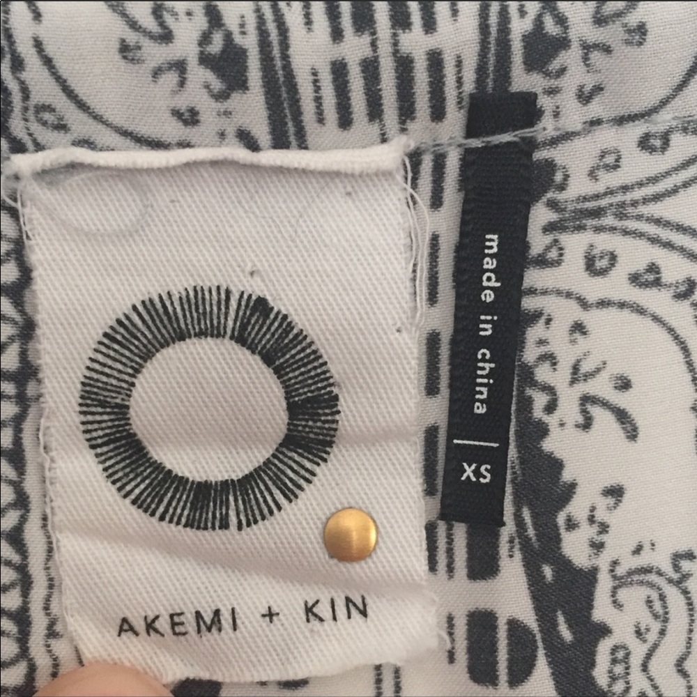 Anthropologie Akemi + Kin Morning Glory Tank XS - Picture 4 of 8